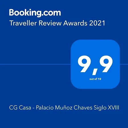 Md Casa Palacio Munoz Chaves Siglo Xviii * Caceres