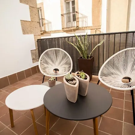 Md Casa Palacio Munoz Chaves Siglo Xviii Appartement Caces