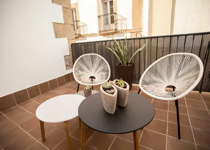 Cg Casa - Palacio Muñoz Chaves Siglo Xviii Apartamento Caces